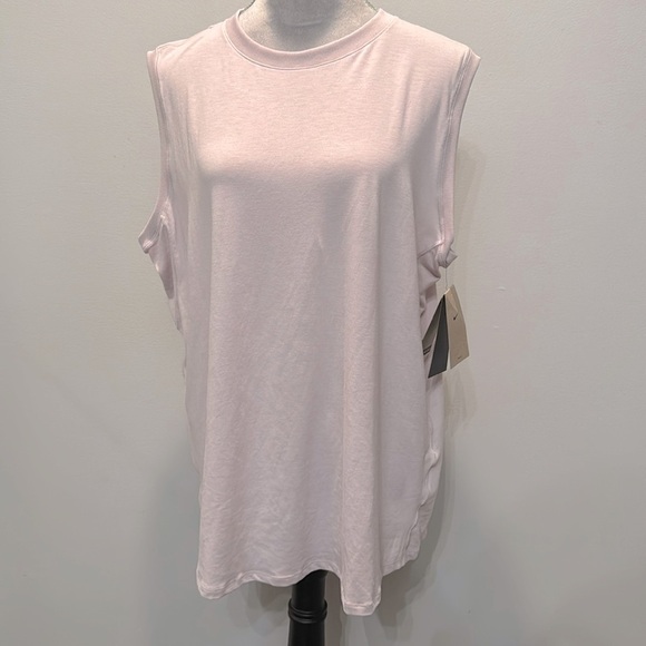 Nike dri fit sleeveless tshirt NWT L - Picture 1 of 9
